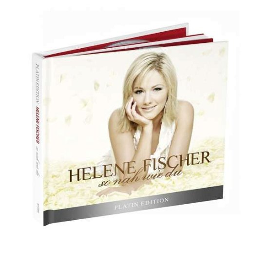 Cover for Helene Fischer · So Nah Wie Du (Platin Edition - Limited) (CD) [Limited edition] (2016)