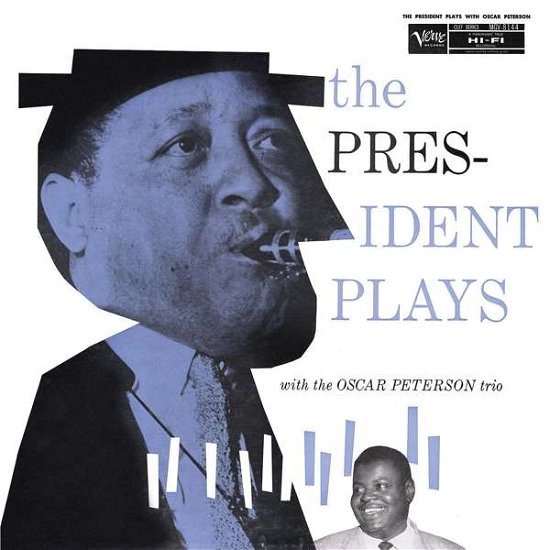 Cover for Oscar Peterson · President Plays With Oscarpeterson Trio (LP) (2019)