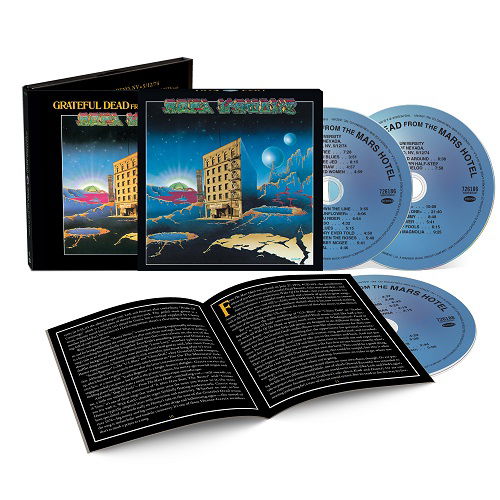 Cover for Grateful Dead · From The Mars Hotel (50th Anniversary) (Deluxe 50th Anniversary Edition) (CD) [Deluxe 50Th Anniversary edition] (2024)