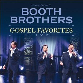 Cover for Booth Brothers · Gospel Favorites Live (DVD) (2017)