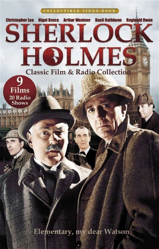 Cover for Sherlock Holmes: Classic Film &amp; Radio Collection (DVD) (2014)