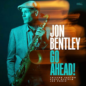 Cover for Jon Bentley · Go Ahead! (CD) (2025)