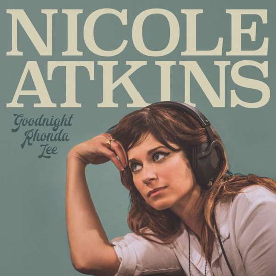 Cover for Nicole Atkins · Goodnight Rhonda Lee (LP) (2017)