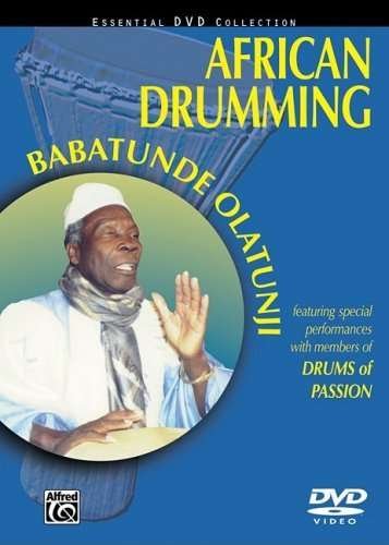 Cover for Babatunde Olatunji · African Drumming (DVD) (2004)