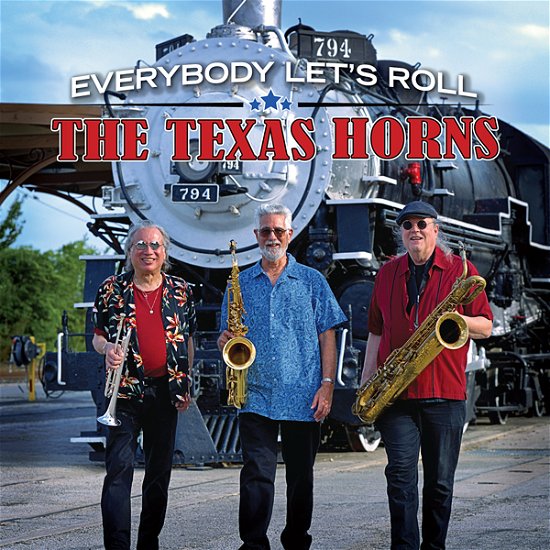 Cover for Texas Horns · Everybody Let's Rock (CD) (2022)
