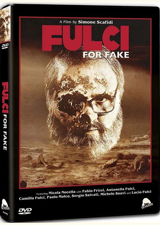 Cover for DVD · Fulci for Fake (DVD) (2020)