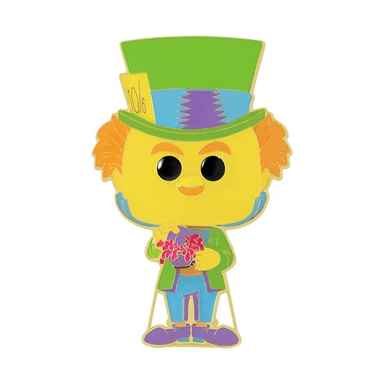 Cover for Funko · Disney POP! Pin Ansteck-Pin Mad Hatter 10 cm (Toys) (2023)