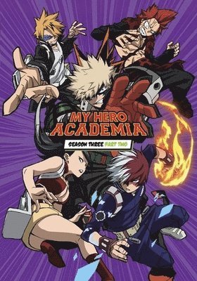 Cover for My Hero Academia: Season Three Part Two (DVD) (2019)