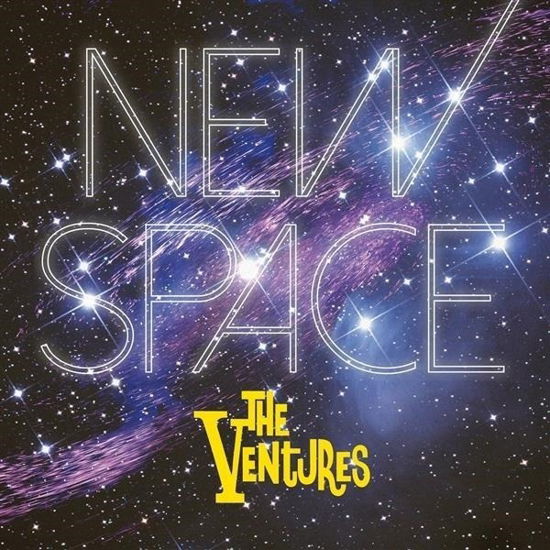 New Space - Ventures - Música - HI-TIDE RECORDINGS - 0709388074992 - 22 de septiembre de 2023