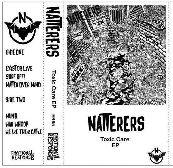 Cover for Natterers · Toxic Care (Kassette) (2017)