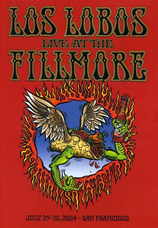 Cover for Los Lobos · Live at the Fillmore (DVD) (2004)