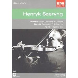 Cover for Henryk Szeryng · Henryk Szeryng / Francois (DVD) (2003)