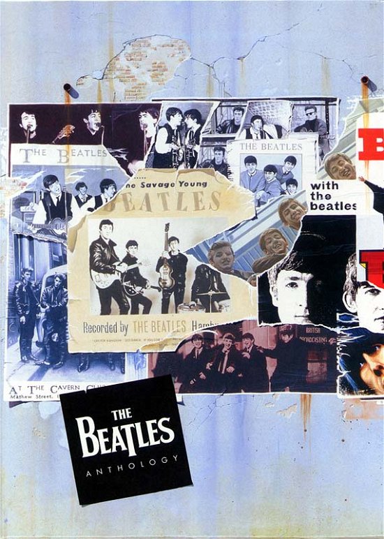 Cover for The Beatles · Anthology (MDVD) [Box set] (2003)