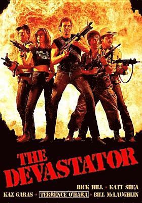 Cover for Devastator (DVD) (2017)