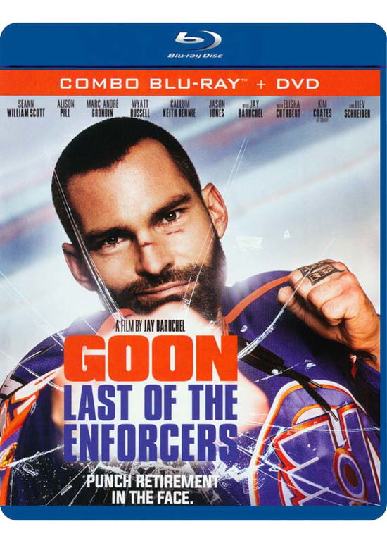 Cover for Goon: Last of the Enforcers (Blu-ray) (2017)