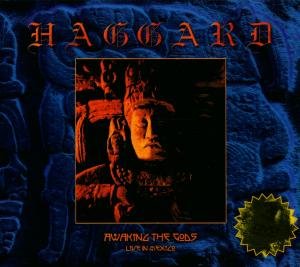 Cover for Haggard · Awakening the Gods - Live in Mexico (CD) [Digipak] (2002)
