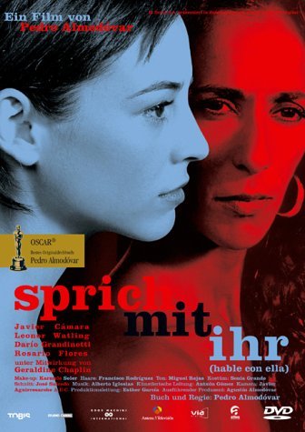 Cover for Sprich Mit Ihr (DVD) (2003)