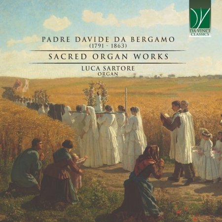 Cover for Luca Sartore · Sacred Organ Works (CD) (2023)