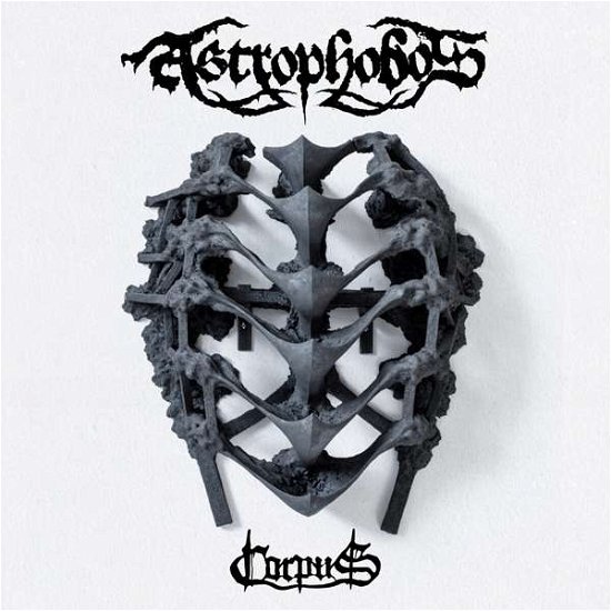Cover for Astrophobos · Corpus (White Vinyl) (LP) (2022)
