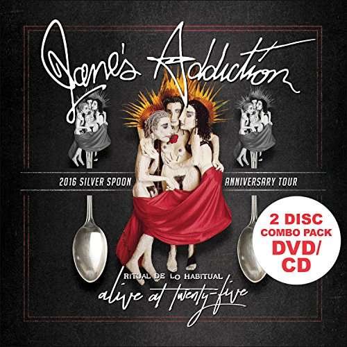 Cover for Janes Addiction · Alive At Twenty-Five (CD) (2017)