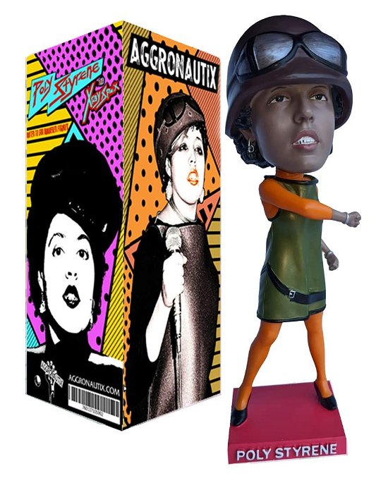Poly Styrene Limited Edition Throbblehead - X-ray Spex - Marchandise - ALTERNATIVE/PUNK - 0760137105992 - 9 septembre 2022
