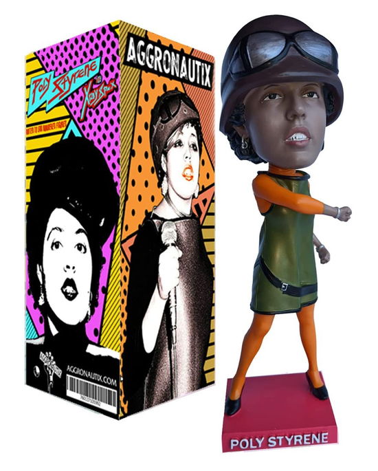 Poly Styrene Limited Edition Throbblehead - X-ray Spex - Merchandise - ALTERNATIVE/PUNK - 0760137105992 - 9. september 2022