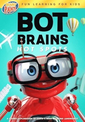 Cover for DVD · Bot Brains: Hot Spots (DVD) (2020)