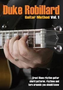 Cover for Duke Robillard · Guitar Method 1 (DVD) (2009)