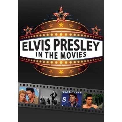 Cover for Elvis Presley · In The Movies: The King In Hollywood (DVD) (2012)