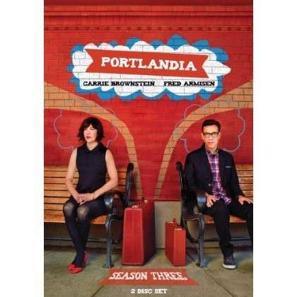 Cover for Portlandia: Season 3 (DVD) (2013)