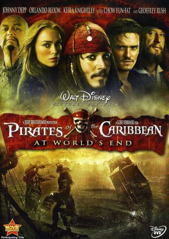 Cover for Pirates of the Caribbean: at World's End (DVD) [Widescreen edition] (2007)