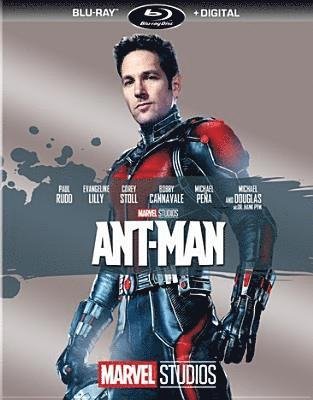 Cover for Ant-man (Blu-ray) (2017)