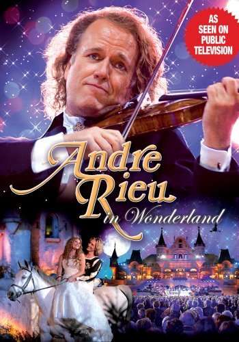 Cover for Andre Rieu · In Wonderland (DVD) [Bonus CD edition] (2008)