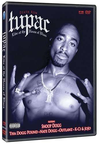 Cover for Shakur,tupac ( 2pac ) · Live at the House of Blues (DVD) (2005)