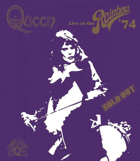 Live at the Rainbow '74 - Queen - Film - ROCK - 0801213067992 - 9. september 2014