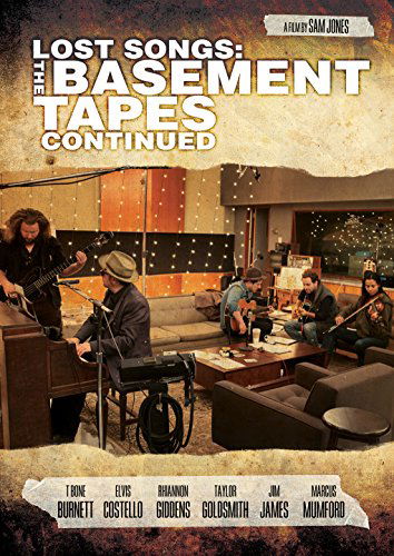 Cover for Lost Songs: the Basement Tapes Continued / Various · Lost Songs: the Basement Tapes Continued (DVD) (2015)