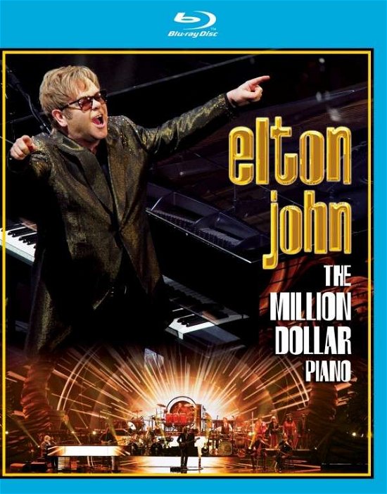 The Million Dollar Piano - Elton John - Movies - ROCK / POP - 0801213348992 - June 30, 2014