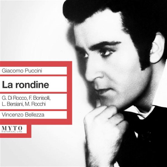 Cover for Puccini / Bonisolli · La Rondine: Di Rocco Bersiani (CD) (2009)
