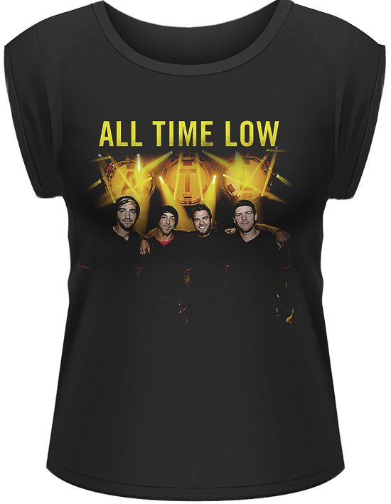 Cover for All Time Low · Goodnight Girls Black / Rolled Sleeve (T-shirt) [size M] (2015)