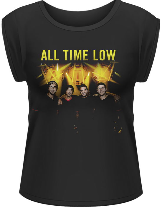 Goodnight Girls Black / Rolled Sleeve - All Time Low - Merchandise - PHDM - 0803341465992 - 14. mai 2015