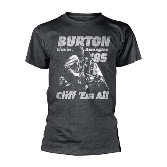 Cliff Burton Flag Retro - Metallica - Produtos - PHD - 0803341593992 - 12 de julho de 2023