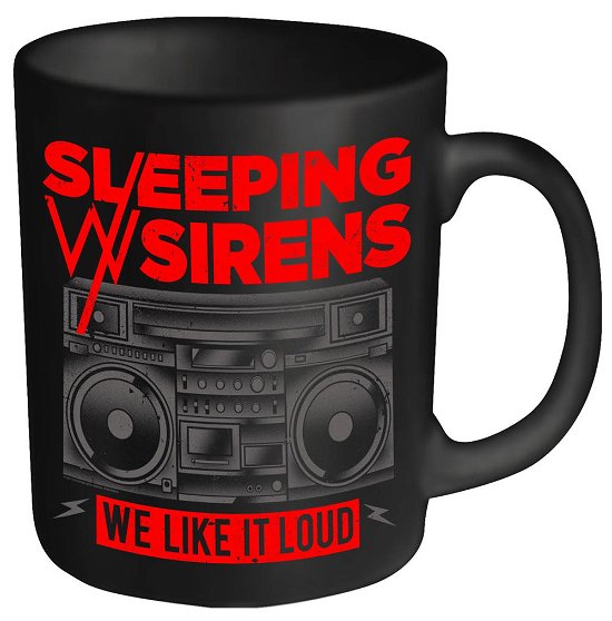 Cover for Sleeping With Sirens · We Like It Loud (Tazza) (MERCH)