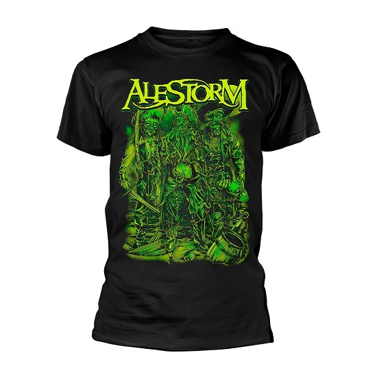 Cover for Alestorm · Take No Prisoners (T-shirt) [size XXL] [Black edition] (2018)