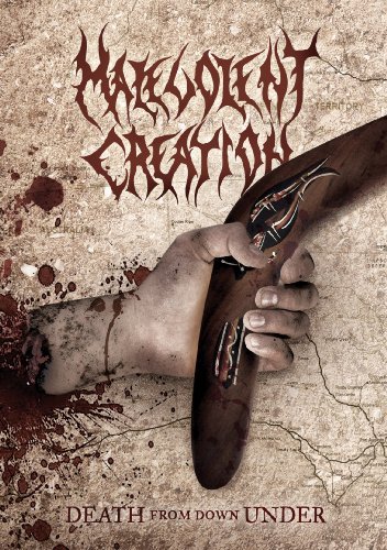 Death from Down Under - Malevolent Creation - Películas - Arctic - 0805019122992 - 26 de julio de 2011