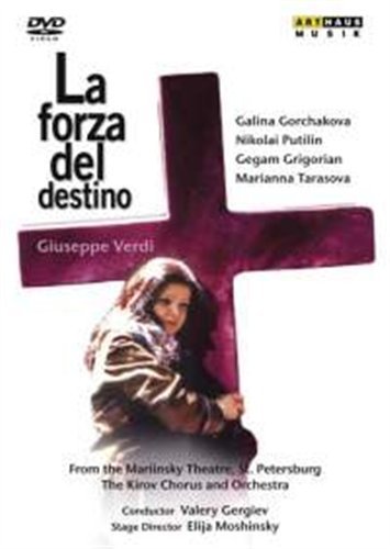 Cover for Verdi Giuseppe · La Forza Del Destino (DVD) (2019)