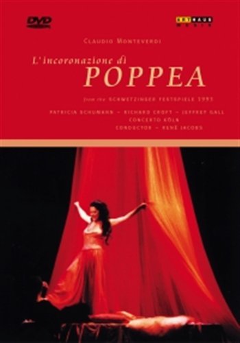 Cover for C. Monteverdi · L'incoronazione Di Poppea (DVD) (2007)