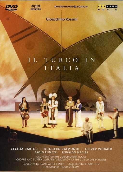 Il Turco in Italia - Bartoli Cecilia / Raimondi Ruggero - Musik - ARTHAUS - 0807280036992 - 13. december 2004