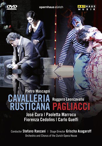 Cover for Jose Curazurich Opera House · Mascagnicavalleria Rusticanaleoncavallopagliacci (DVD) [Widescreen edition] (2010)