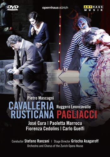 Cover for Mascagni / Leoncavallo / Cura / Marrocu / Ranzani · Cavalleria Rusticana / Pagliacci (DVD) [Widescreen edition] (2010)