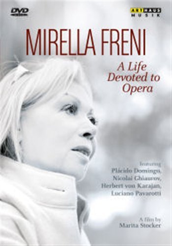 Cover for Marita Stocker · Mirella Freni: a Life Devoted to Opera (DVD) (2010)